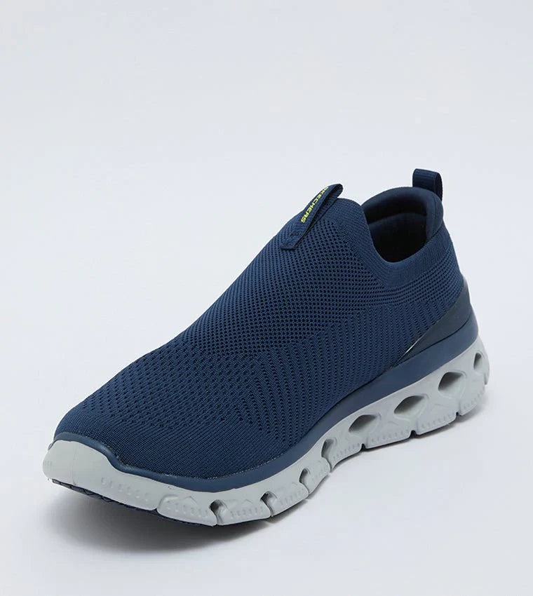 Skechers ultra go mens blue online